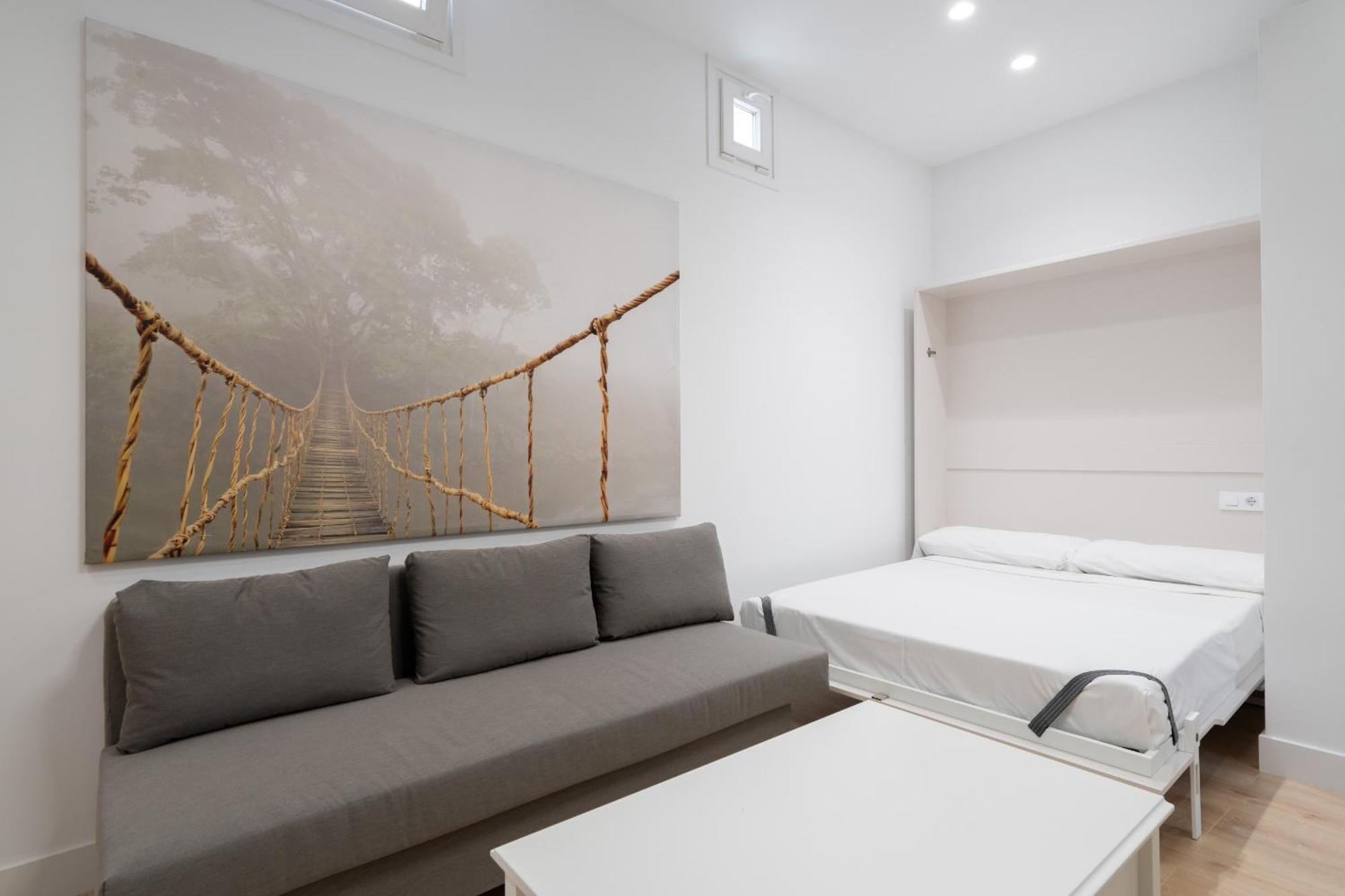 Loft Para 4 Personas En Cuatro Caminos Alquiler Temporal Madri Exterior foto